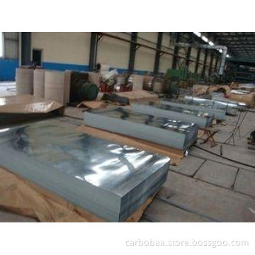 Zinc Coating Stainless Steel Sheet / Plate ASTM A36,1010,10